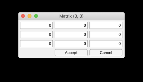 GUI en Matlab para cargar una matriz