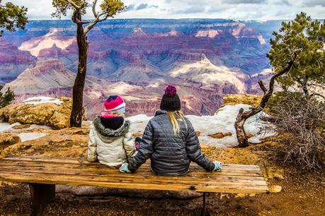 grand-canyon-with-kids ▷ Comenta sobre 8 razones por las que viajar te ayuda a vivir una buena vida por MikesRoadTrip