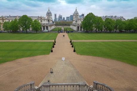 View-over-the-Old-Royal-Naval-College-from-the-Queens-House-in-Greenwich-London.jpg.optimal ▷ Tulip Stairs & Queen's House en Greenwich (Guía completa)