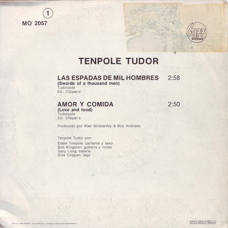 Tempole tudor -The swords of a thousand men 7