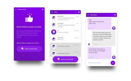 ‘Andrea’, la app contra el acoso escolar y el bullying.