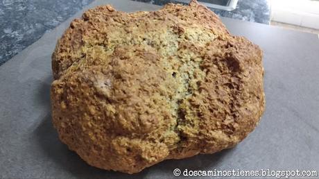 (Pan Casero) Pan de soda (con bicarbonato sódico, sin MM) (Nº 16) (Pan Casero) Pan de soda (con bicarbonato sódico, sin MM) (Nº 16)