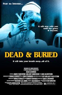 MUERTOS Y ENTERRADOS  (Dead and buried) (USA, 1980) Fantástico