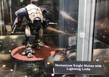 Mechanicum Knight Moirax
