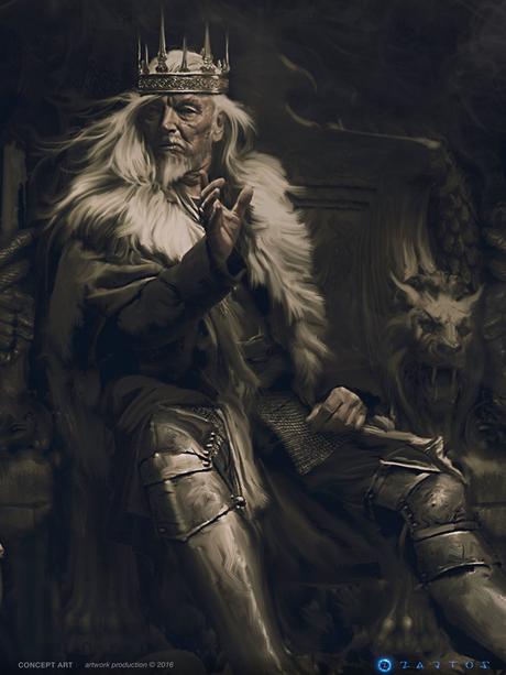 Blue Mammoth - Stories of a King (2016)