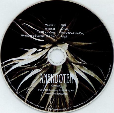 Anekdoten - Gravity (2003)