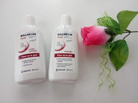 Probando loción y oleogel de Balneum gracias a Correos
