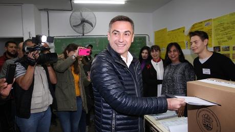 El intendente de Córdoba y candidato a gobernador, Ramón Mestre (Mario Sar)
