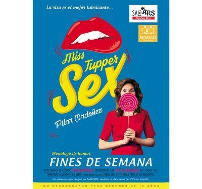 MISS TUPPER SEX DE HUMOR EN SALA ARS TEATRE BARCELONA