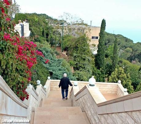 Haifa, la ciudad del monte Carmelo