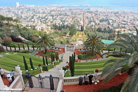 Haifa, la ciudad del monte Carmelo