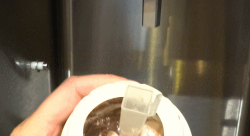 maquina revolution mezcla del helado