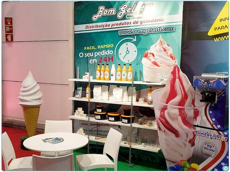 Feria Alimentaria & Horexpo Lisboa 2019. Producto Bom Gelatti