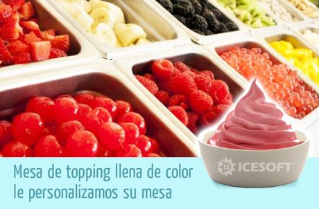 Feria Alimentaria en Barcelona 2018 tu-negocio-mesa-toppings