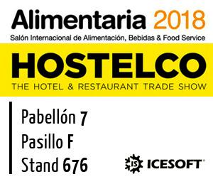 Feria Alimentaria en Barcelona 2018 feria barcelona alimentaria-maquinas helado icesoft aviso