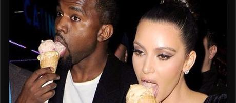 Kim Kardashian Y El Helado 13