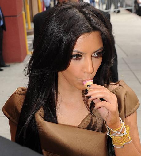 Kim Kardashian Y El Helado 6