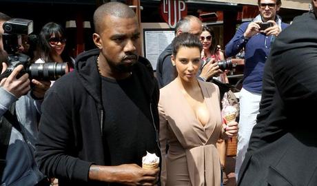 Kim Kardashian Y El Helado 7