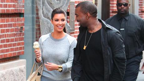 Kim Kardashian Y El Helado 12