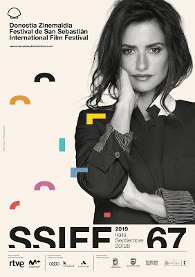 Penélope Cruz protagoniza el cartel de la 67 edición del festival de San Sebastián