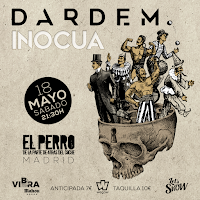 Concierto de Dardem e Inocua en El perro de la parte de atrás del coche
