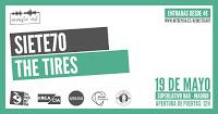 Concierto de Siete70 y The Tires en Superlativo Bar