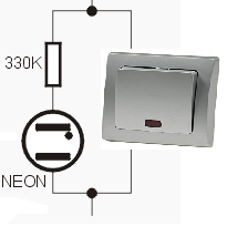 Como eliminar la luz residual de las luminarias con leds