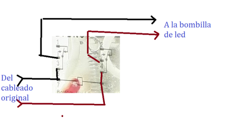 Como eliminar la luz residual de las luminarias con leds