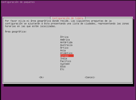 Configuración Ubuntu Server 18* Desde 0 (parte 1º)