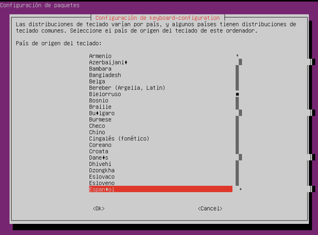 Configuración Ubuntu Server 18* Desde 0 (parte 1º)