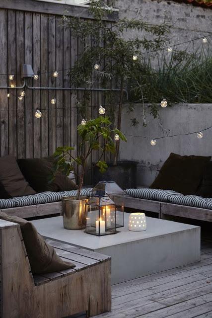 Patios , la actualidad del Estilo Rustico II