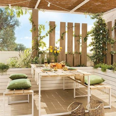 Patios , la actualidad del Estilo Rustico II