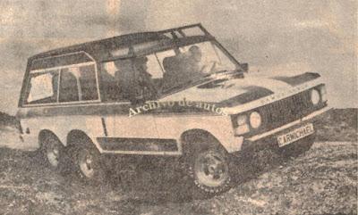 Range Rover Carmichael Highlander de 1979 Range Rover Carmichael Highlander de 1979