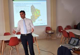 Parque Eólico en el Departamento Collón Curá