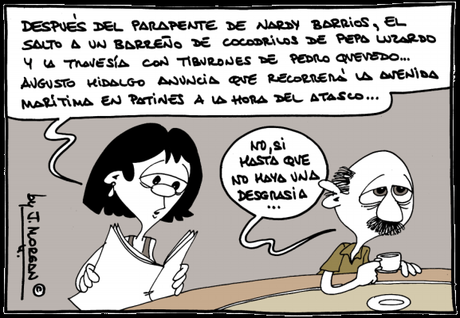 [UNA SONRISA] Al menos hoy martes, 14 de mayo