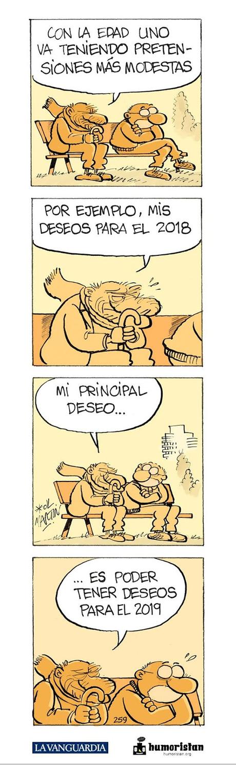 [UNA SONRISA] Al menos hoy martes, 14 de mayo