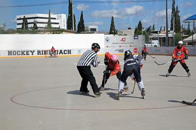 CULMINA EQUIPO FEMENIL MEXIQUENSE DE HOCKEY INLINE PARTICIPACIÓN EN OLIMPIADA NACIONAL 2019