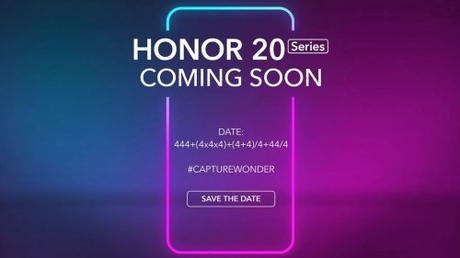 El Honor 20 Series llega el 21 de mayo