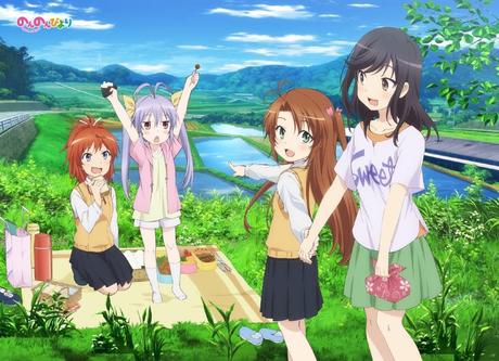 El anime ''Non Non Biyori Season 3'', es presentado El anime ''Non Non Biyori Season 3'', es presentado