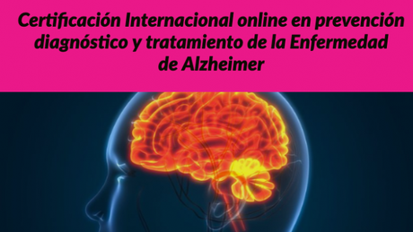 Certificación online en prevención diagnóstico y tratamiento del Alzheimer