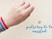 DIY: Pulseras amistad
