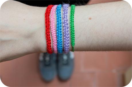 DIY: Pulseras de la amistad