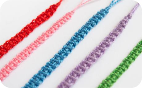 DIY: Pulseras de la amistad