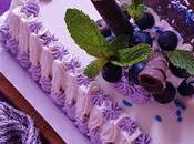 Tarta tonic arándanos