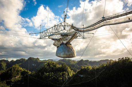 Puerto-Rico-Arecibo-Observatory ▷ Explore el Programa Espacial de los Estados Unidos: 8 lugares para celebrar el aterrizaje de la luna en el Apolo 11