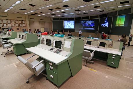 Space-Center-Houston-Texas ▷ Explore el Programa Espacial de los Estados Unidos: 8 lugares para celebrar el aterrizaje de la luna en el Apolo 11