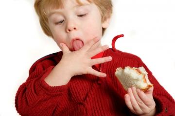 La merienda de los niños La merienda de los niños