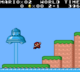 Este nuevo hack para darle color a Super Mario Land es todo amor