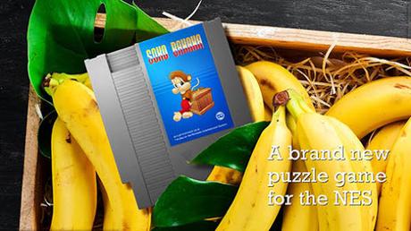 Soko Banana es un nuevo juego para NES que trata de superar una campaña en Kickstarter
