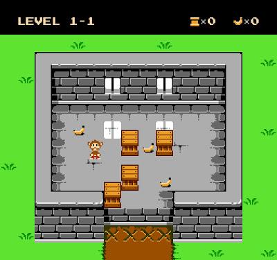 Soko Banana es un nuevo juego para NES que trata de superar una campaña en Kickstarter